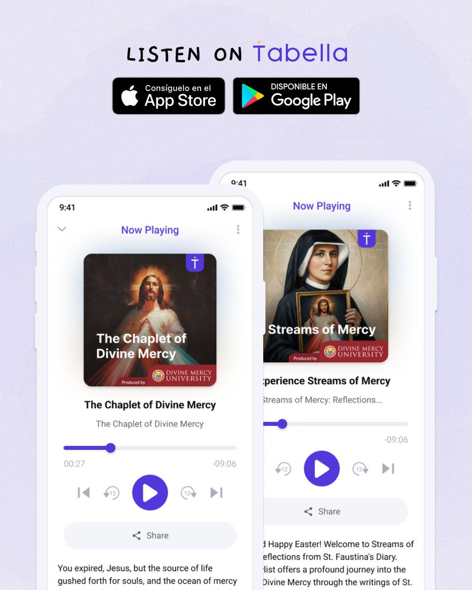Tabella Catholic App tweet media