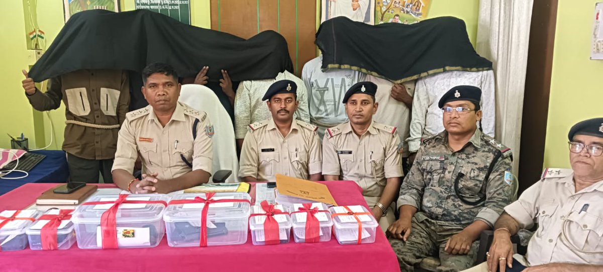 Saraikela Police tweet media