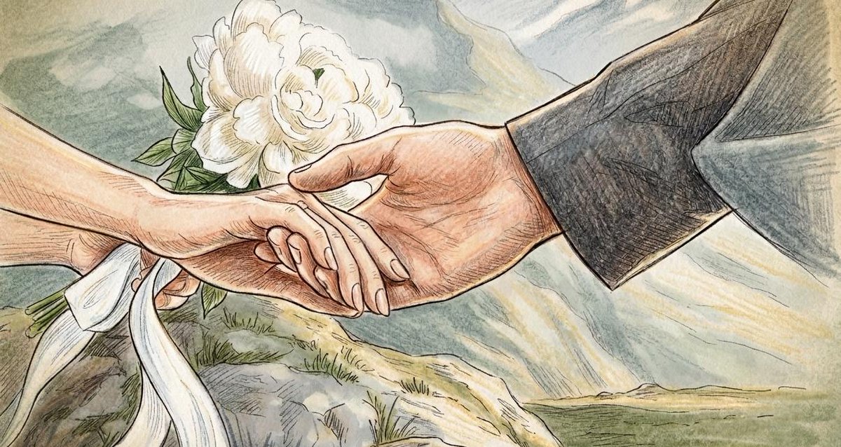 "Holding my hands makes life more bearable."
