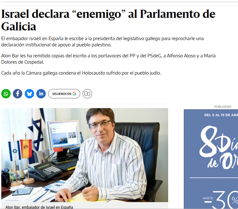 Todo pasou na Galiza antes.