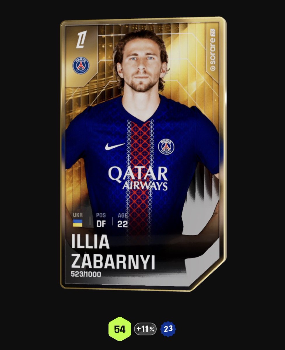 SorareSRFC tweet media