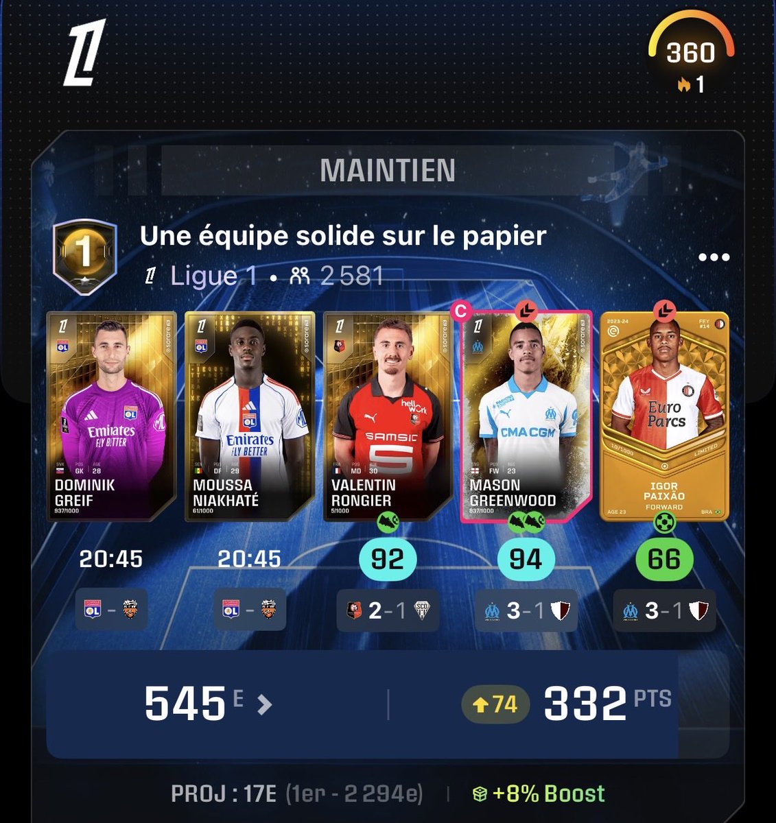 SorareSRFC tweet media