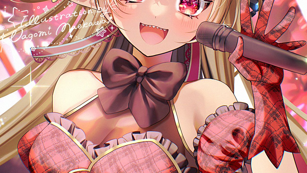 プレゼント用ファンアートのお写真撮らせていただきました！✨＞RP  全体はこちら（foriio.com/works/2320871）