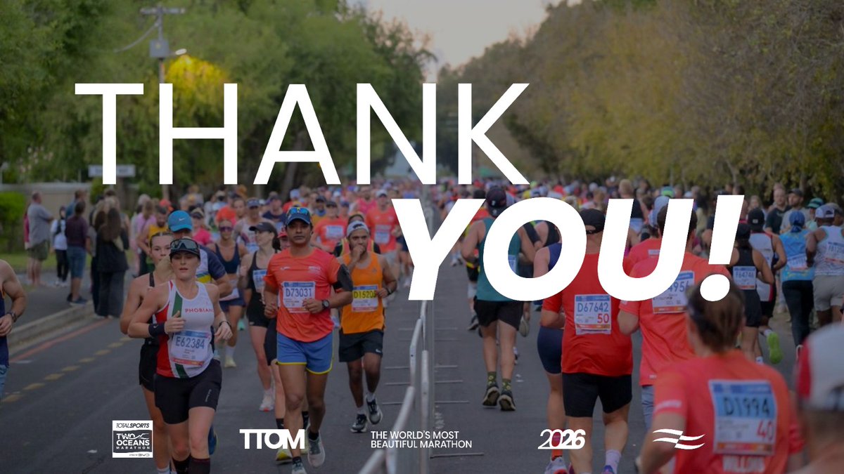 Totalsports Two Oceans Marathon tweet media