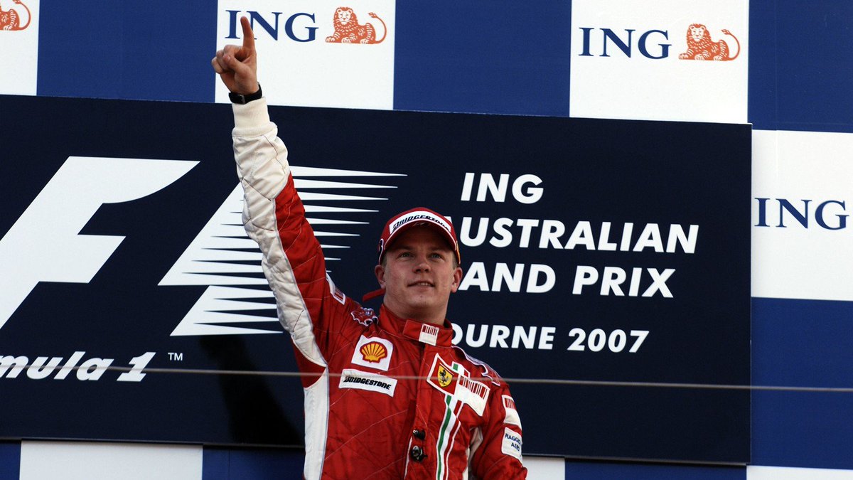 Drivers who won on their debut with Ferrari in the 21st century:
🇪🇸 Fernando Alonso - Bahrain 2010
🇫🇮 Kimi Raikkonen - Australia 2007
End of the list