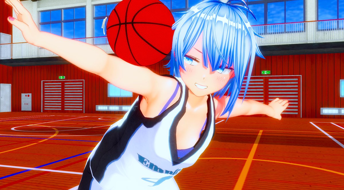 健全な部活ヒロイン
よっ、ほっ！
#COM3D2 #カスタムオーダーメイド3D2