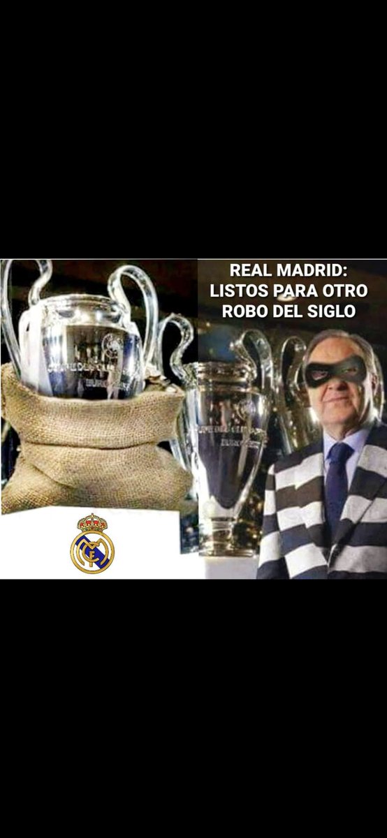 ROBAN Y SE QUEJAN ‼️ tweet media