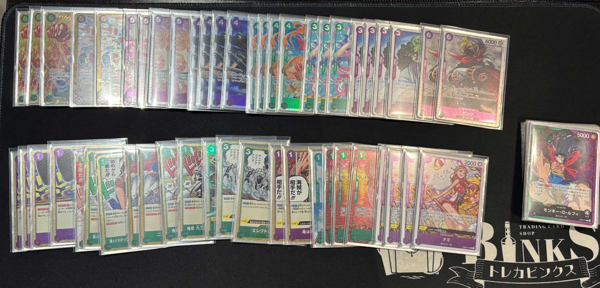 トレカビンクス池袋店【ワンピカード専門店】 tweet media