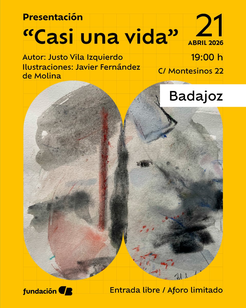 Fundación CB tweet media