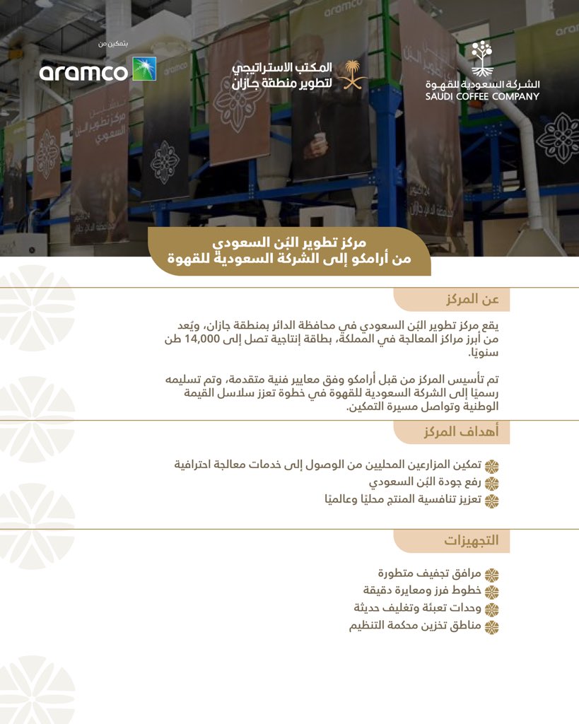 الشركة السعودية للقهوة tweet media