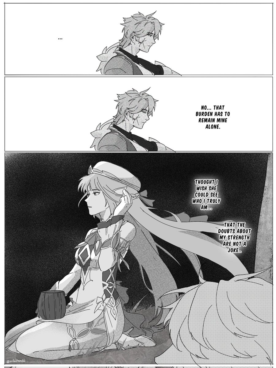 [Varcole] A sip of you beneath the surface - 5/?

Its just getting to the good part guys wait for it

#varcole #genshin