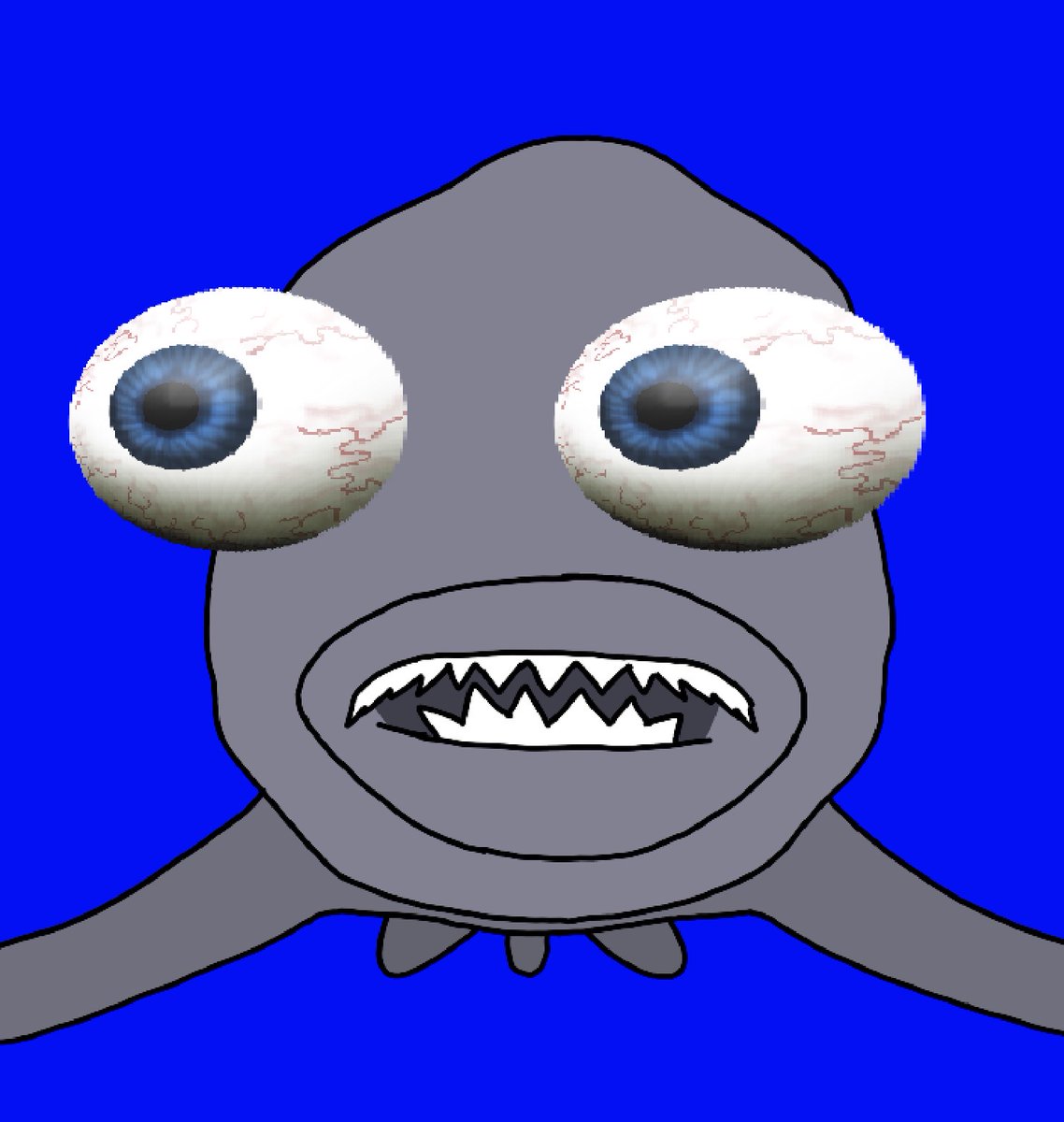 fishfusionn's tweet image. #shark #meme #gasp #silly #art #shitpost
my best work yet