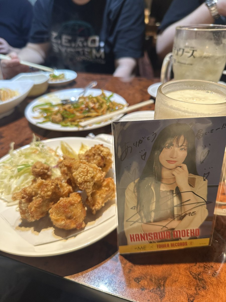 moeko3220's tweet photo. やっぱお話会の後の飲み会は
いいわ🤤 https://t.co/rbZJV6YMqa