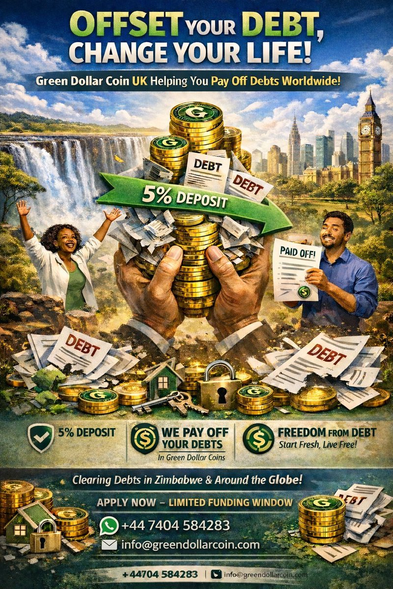 Green Dollar Coin tweet media