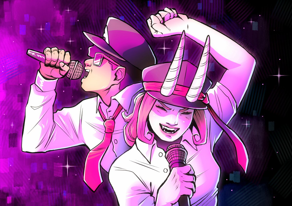 nametab_'s tweet image. Karaoke!! #aldogeo #tinakitten #qsmp #qsmp2 #qsmpfanart #fanart