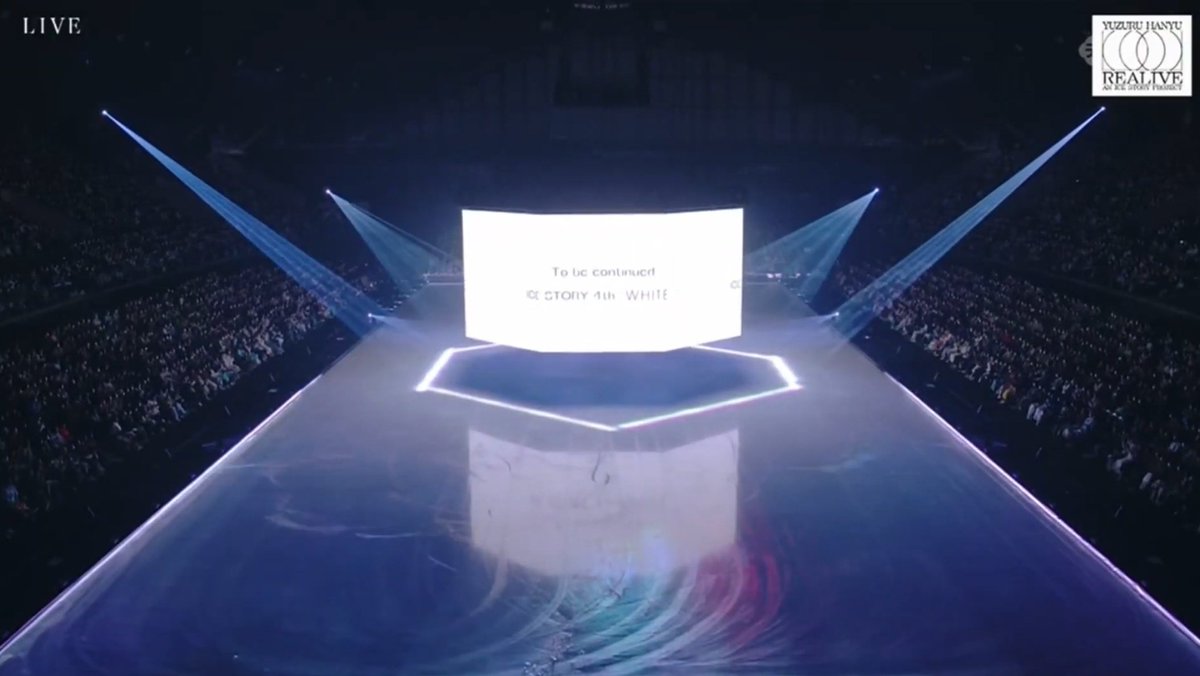 yuzusglow's tweet photo. After that incredible White prequel, I'm so excited to explore this new future alongside Yuzuru and the fandom 🥰
A future that's already here: the most sophisticated figure skating with top-notch production, now even featuring its own soundtrack!

#REALIVE
#羽生結弦 https://t.co/DzCoYta5d5