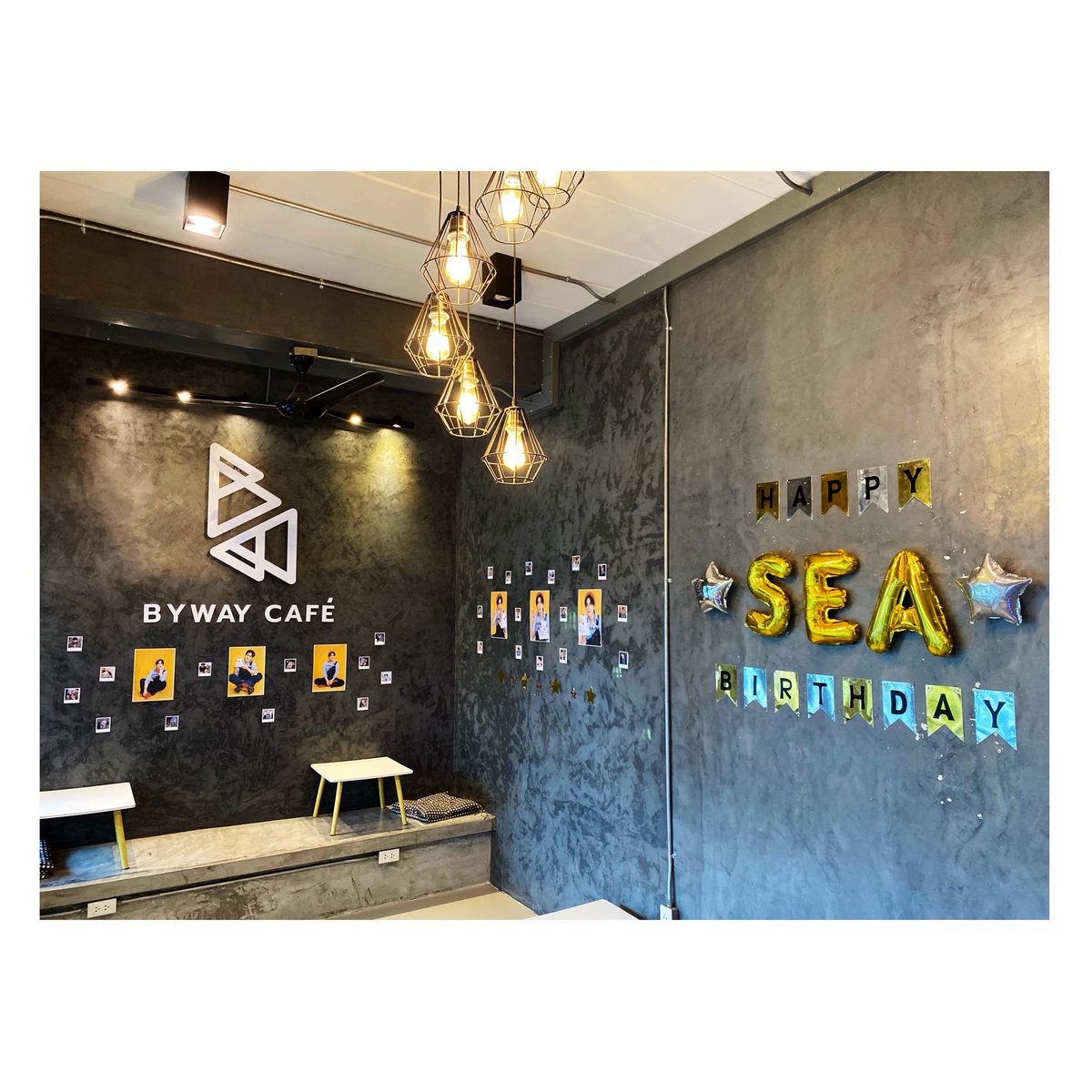 bywaycafe's tweet photo. 🌊Sea Tawinan🌊
🎂🎂🎂🎂🎂🎂🎂🎂
#UltimateStarrySEA27th

🗓: 13 - 16  April  2026

📍Place📍
🌟 Byway Cafe  @bywaycafe (ปัตตานี)
⏰10AM - 6PM

#UltimateStarrySEA27th
#sea_tawinan
#ซีทวินันท์ https://t.co/kC5gjOEa9w