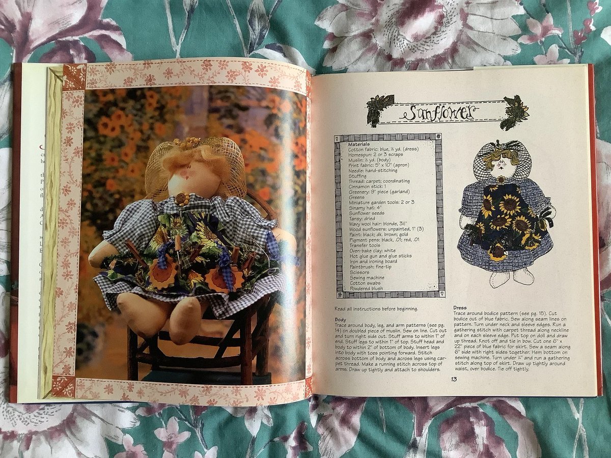 WatsonsVintage's tweet image. RARE Vintage 1997 'Sew a Circle of Friends' Book in Hardback by Anne McKinney -Adorable Cloth Doll &amp;amp; their Clothes Projects - Make some UNIQUE Handmade Gifts etsy.me/4tGUSlw via @Etsy #VintageBooks #CraftBooks #DollMaking #ClothDolls #HandmadeGifts