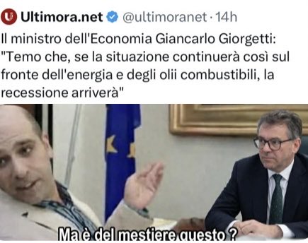 L'opinione di Giorgione tweet media