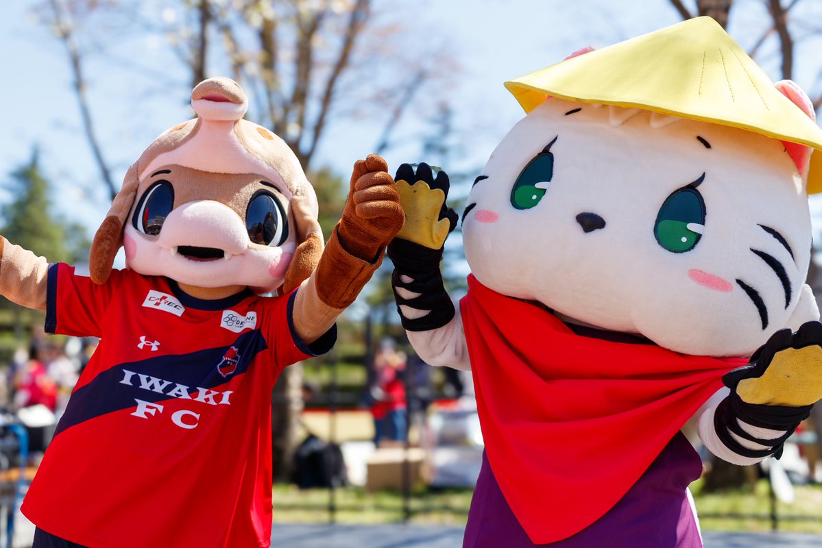 2人のダンスとっても可愛くて最高でしたん🌸✨✨
#福島ユナイテッド
#虎百
#ハマドリ