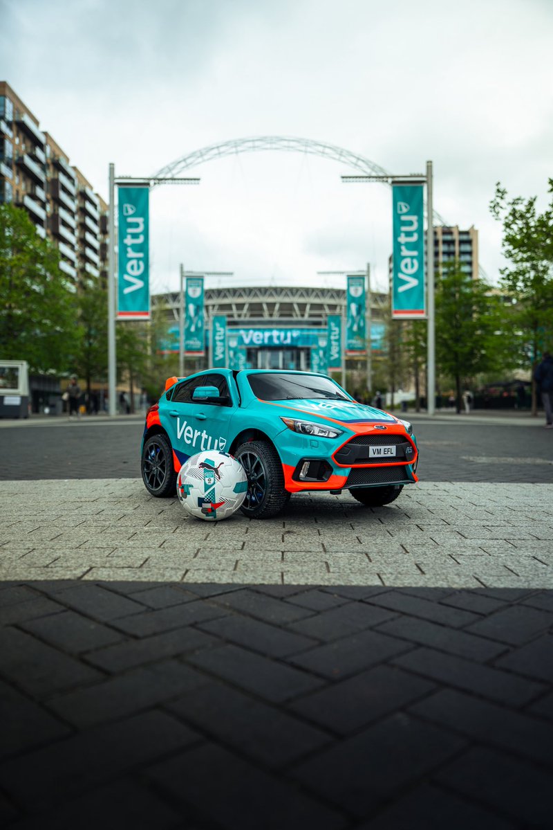vertumotorsCEO's tweet image. Great to be back at @wembleystadium for the #VertuTrophy #Final – our third as title partner and always a special occasion. Wishing @StockportCounty and @LutonTown the very best of luck. Set for a fantastic game under the arch. Enjoy it! ⚽🏆 #Vertu