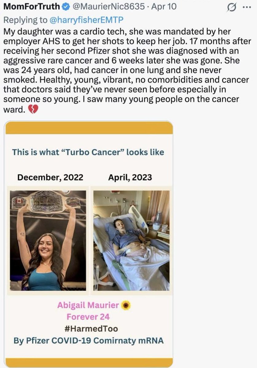 “Sudden And Unexpected” tweet media