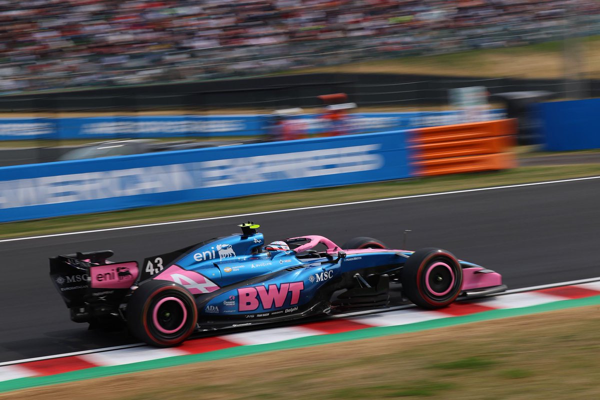 hikurata's tweet photo. #Motorsport_never_dies
#Formula1 #JAPANESEGP 2026 #Suzuka
#BWTAlpineF1Team #43 #FrancoCOLAPINTO 選手 https://t.co/gv2Na0hsAa