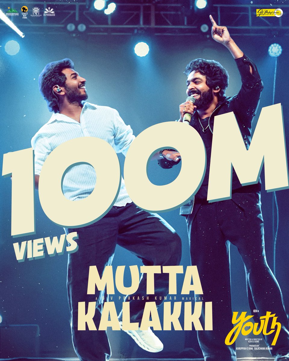 G.V.Prakash Kumar tweet media