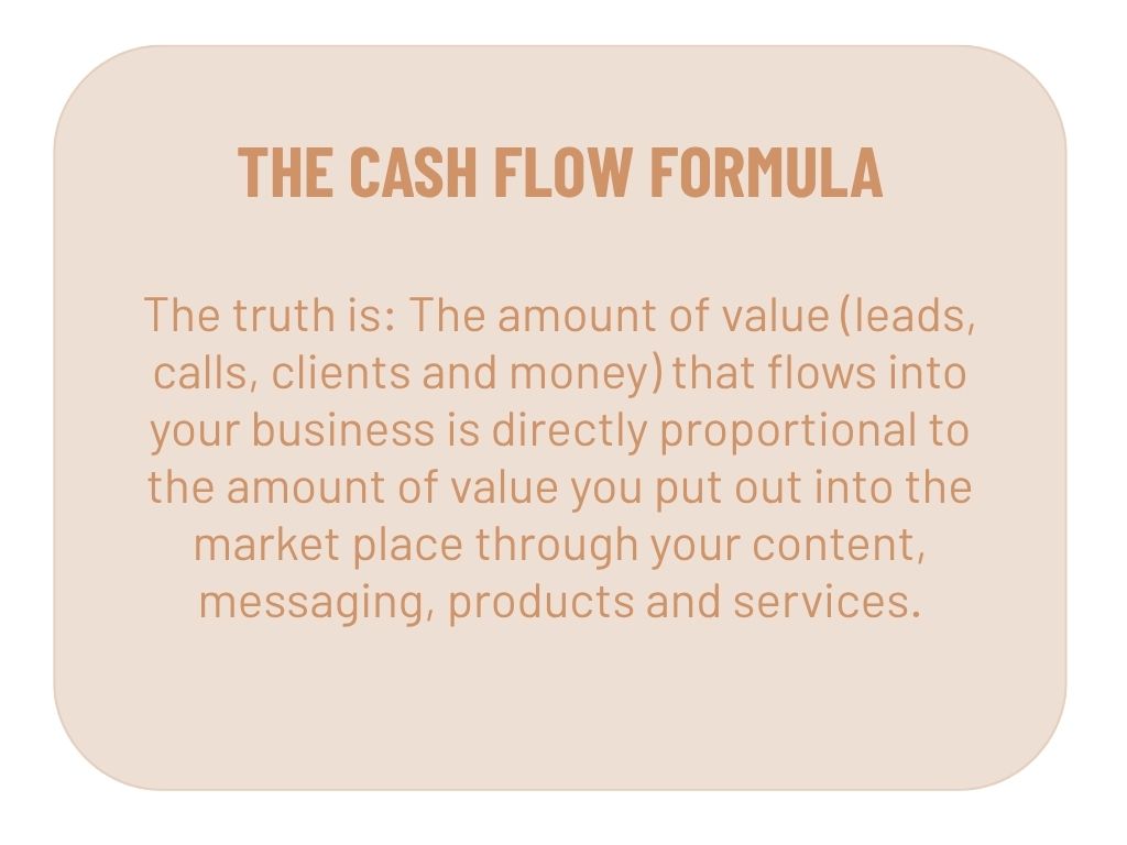 Ossama1792's tweet photo. The Cash Flow Formula! https://t.co/BE8o7vnYV9