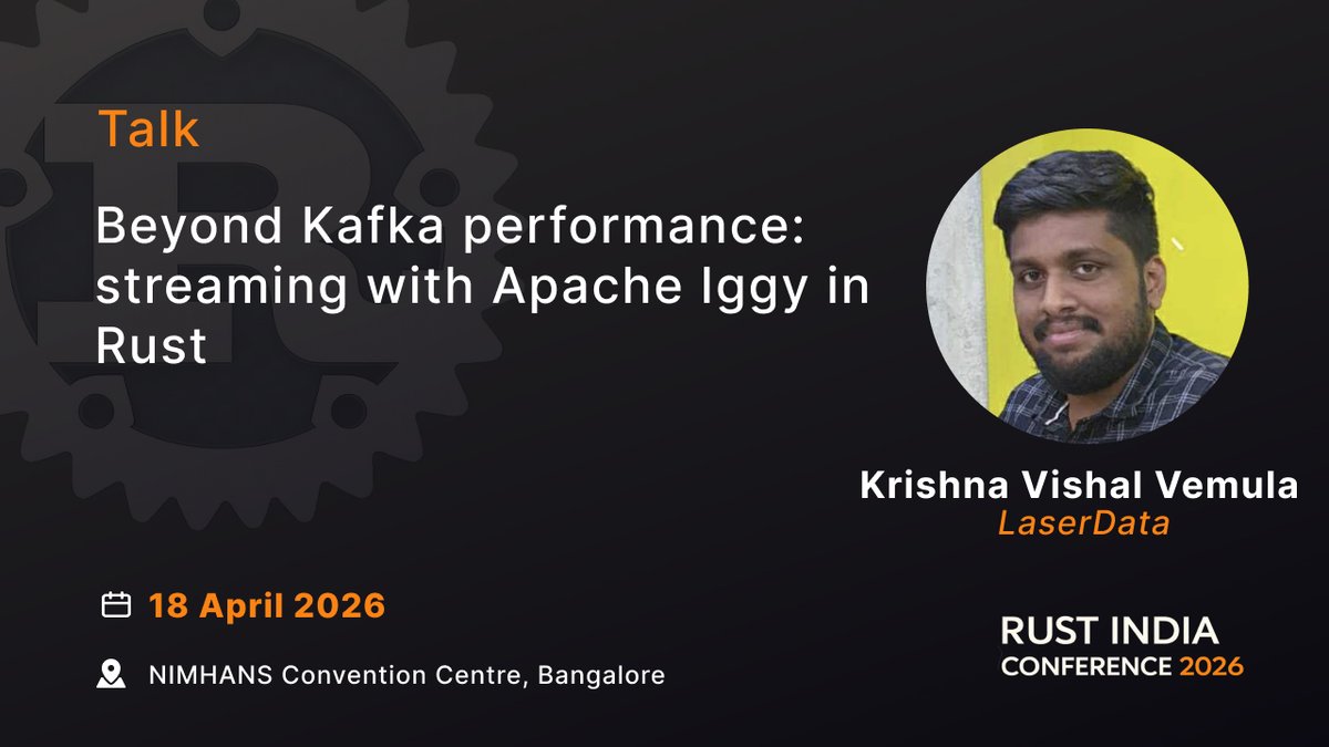 RustINDIA tweet media