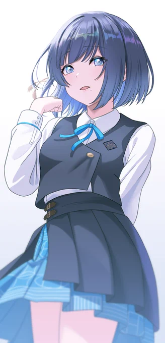 秦谷美鈴 ちょっと修正しました #学マス