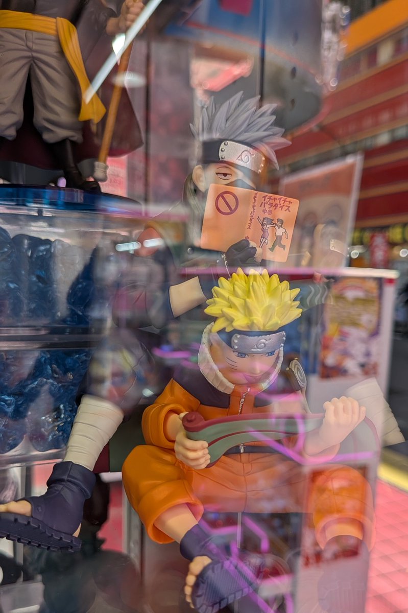 NARUTO 72 series- 03 うずまきナルト＆はたけカカシ 4月16日登場予定
