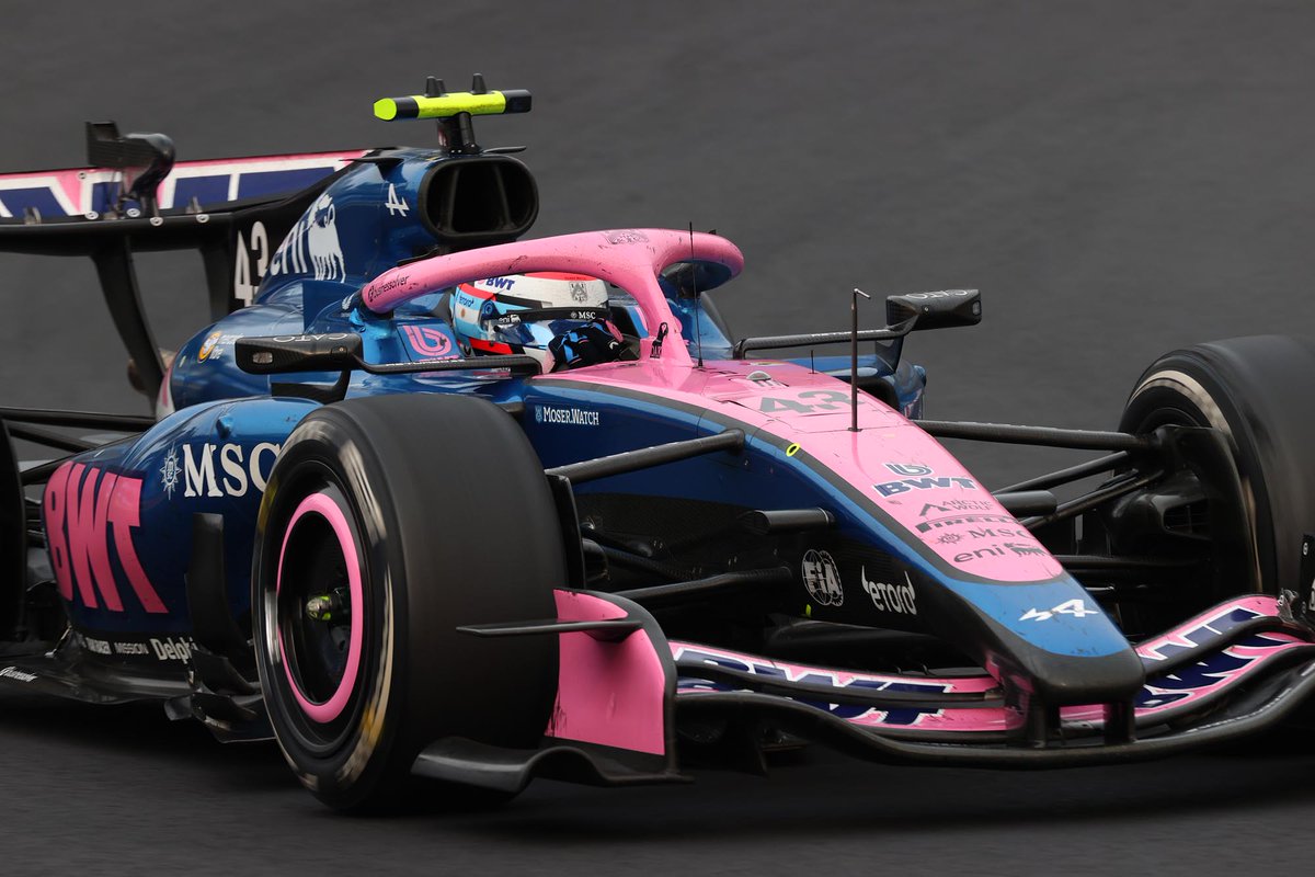 hikurata's tweet photo. #Motorsport_never_dies
#Formula1 #JAPANESEGP 2026 #Suzuka
#BWTAlpineF1Team #43 #FrancoCOLAPINTO 選手 https://t.co/gv2Na0hsAa