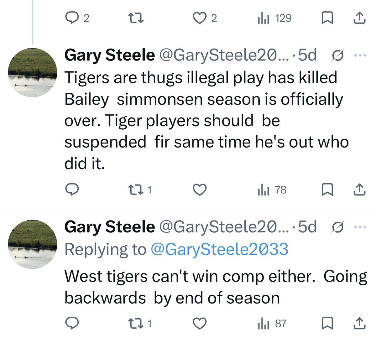 suffering Tiger tweet media