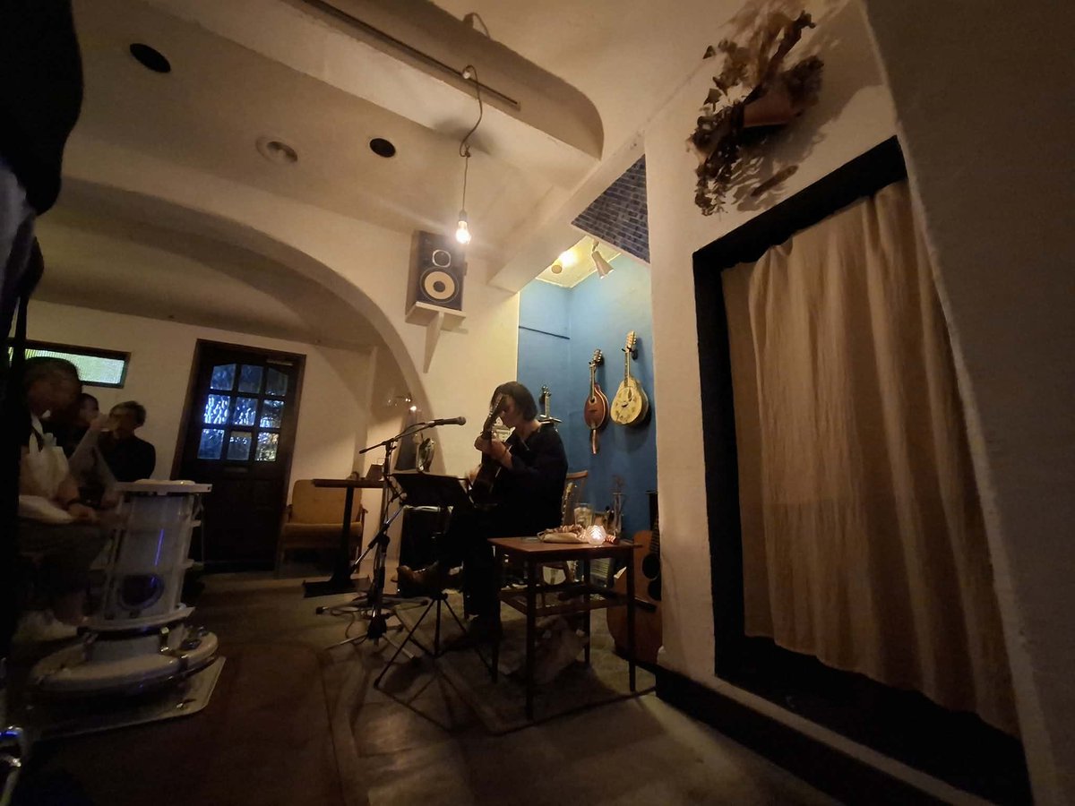 新所沢 cafe WOODSTOCK
アラキさん、みなさん
ありがとうございました！
