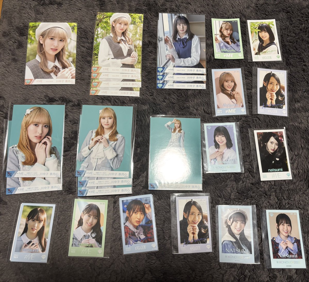 1227ml's tweet photo. ノイミー 生写真 交換 トレ

譲 川中子 櫻井 谷崎 冨田

求 永田 齋藤 江角 野口なんでも検討します

9/6のATCホールでの手渡しのみ
1部から4部までいます
なるべく捌きたいので1:nでも可能です https://t.co/pAZqLQ9Dyn