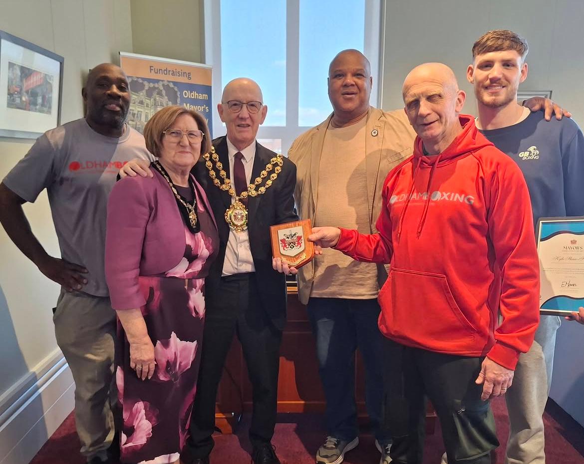 Oldham Boxing & Personal Development Centre tweet media