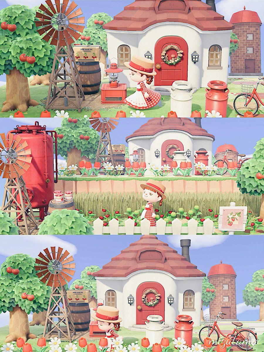 mizutamsan_ooo's tweet image. 🍒 🍎 🧺 🪿💭

#あつ森写真部
#あつまれどうぶつの森
#ACNH #AnimalCrossing
