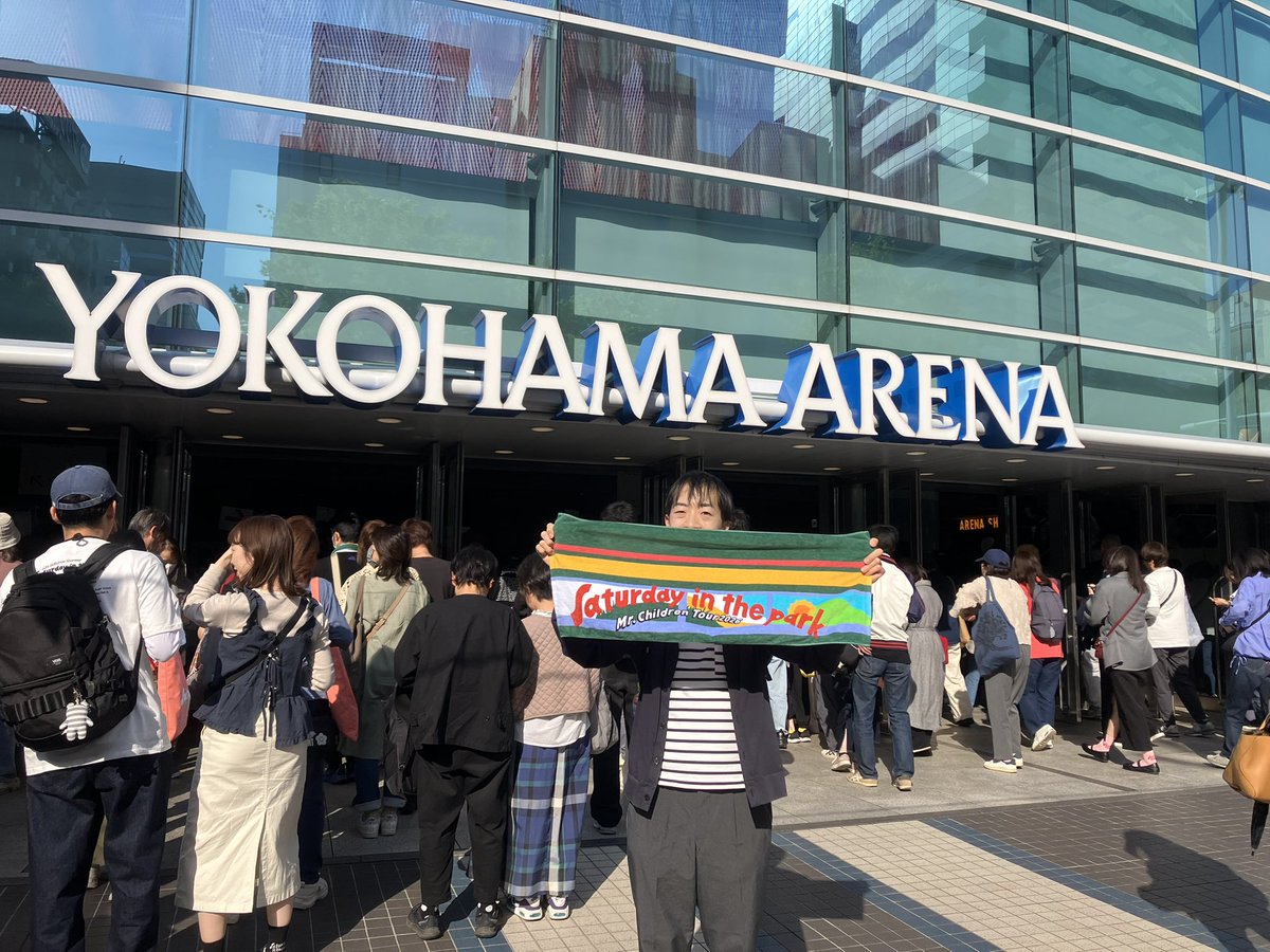 runwind929's tweet photo. 2年ぶり2回目桜井さんに会えた
アリーナ8列目の良席に感動の連続🥺
もう一度から何度でもの流れ素敵すぎた

心折れそうな時に救ってくれる
ほんとにありがとう言いきれない
人生まだこれから頑張ろう💪

#MrChildren #Saturdayinthepark
#ミスチル　#横浜アリーナ　2026.4.12 https://t.co/hiJTtXGpPl