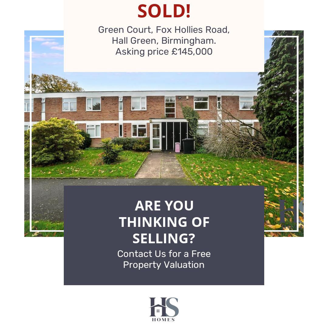 fran_stallard's tweet photo. SOLD STC Green Court, Fox Hollies Road, Hall Green, Birmingham

🤝 Another Happy Customer 🔑

Can the HS Homes team do the same for you?

Contact our team today for help or advice:

📞 0121 430 4448
📧 fran.stallard@hshomesofsolihull.co.uk
🌐... https://t.co/OctilmvoBy