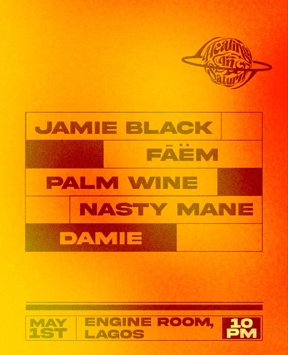 damiedamie_'s tweet photo. A set list curated to heal your mind, body and soul. May 1st we curate an experience together…

Tickets link : https://t.co/L9WtIJ5nc4 https://t.co/haqUWFnnIB