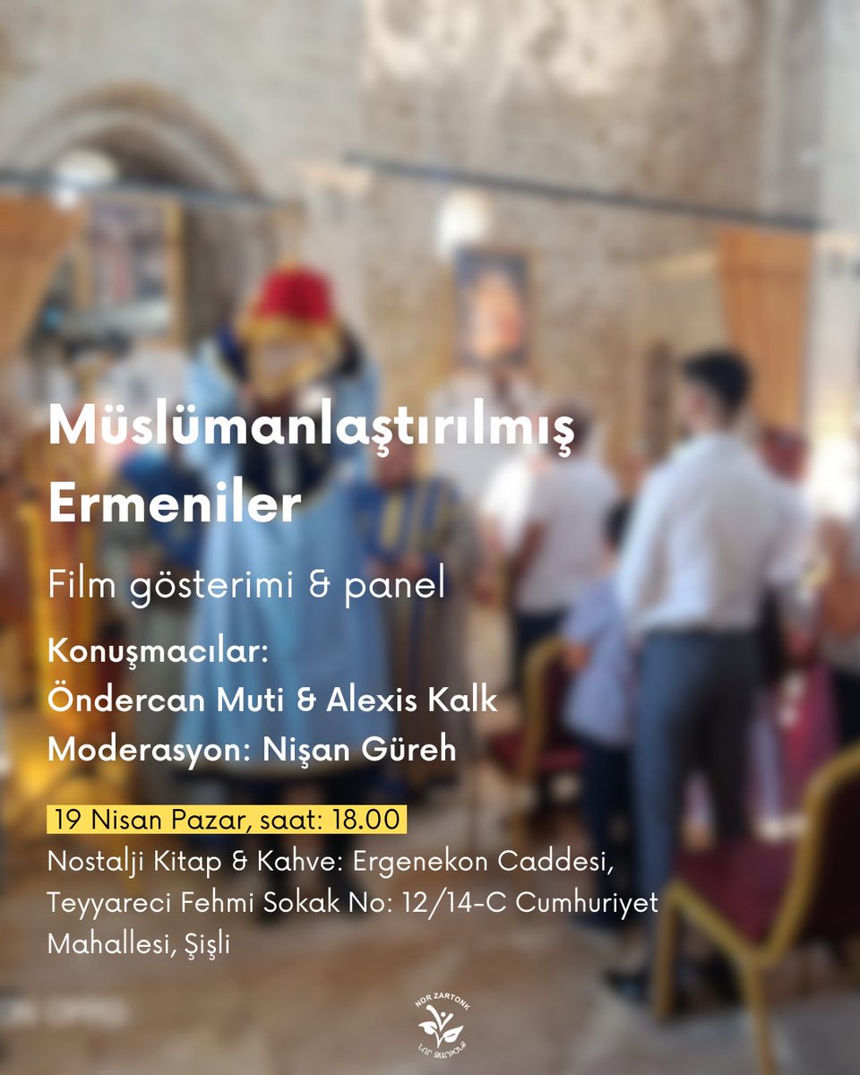 Nor Zartonk | Նոր Զարթօնք tweet media