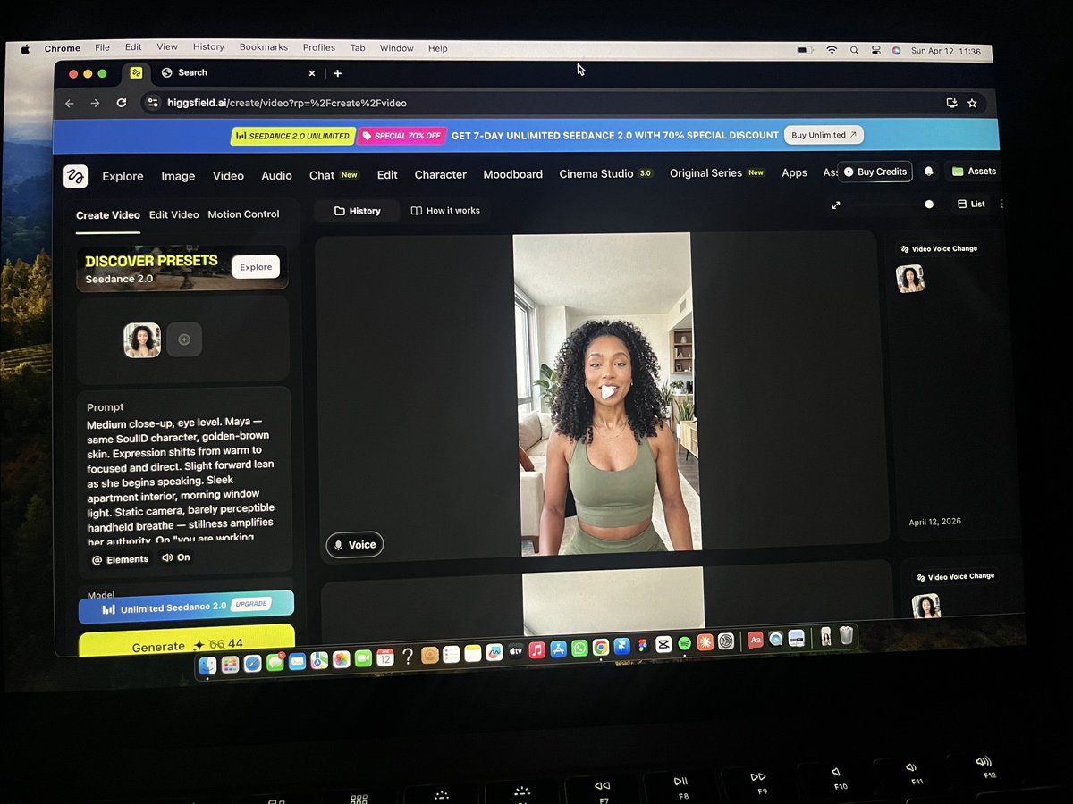 ChristyGodswil's tweet photo. I spent most of my morning working on an AI Influencer for future UGC videos. 

I’ve been having an iterating, I can’t wait to show you the finished results. https://t.co/XIU0n8alc7