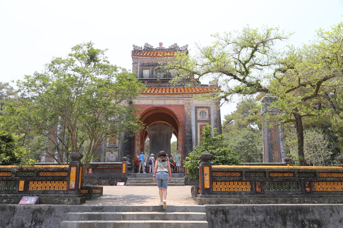 Sukani123's tweet image. Impressionen Mausoleum Kaiser Tu Duc.
Hue #Vietnam