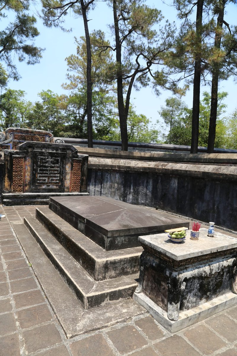 Sukani123's tweet image. Impressionen Mausoleum Kaiser Tu Duc.
Hue #Vietnam