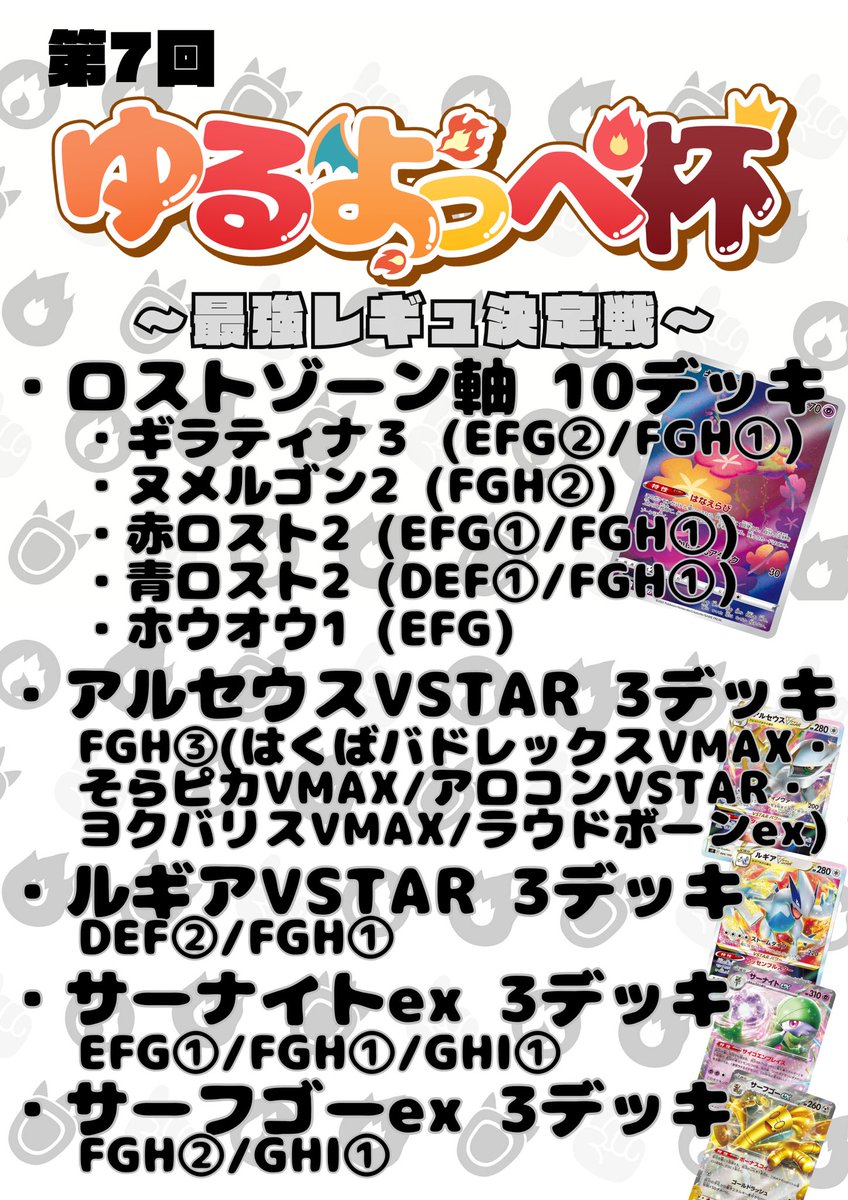 ゆるよっぺ杯(運営アカウント) tweet media