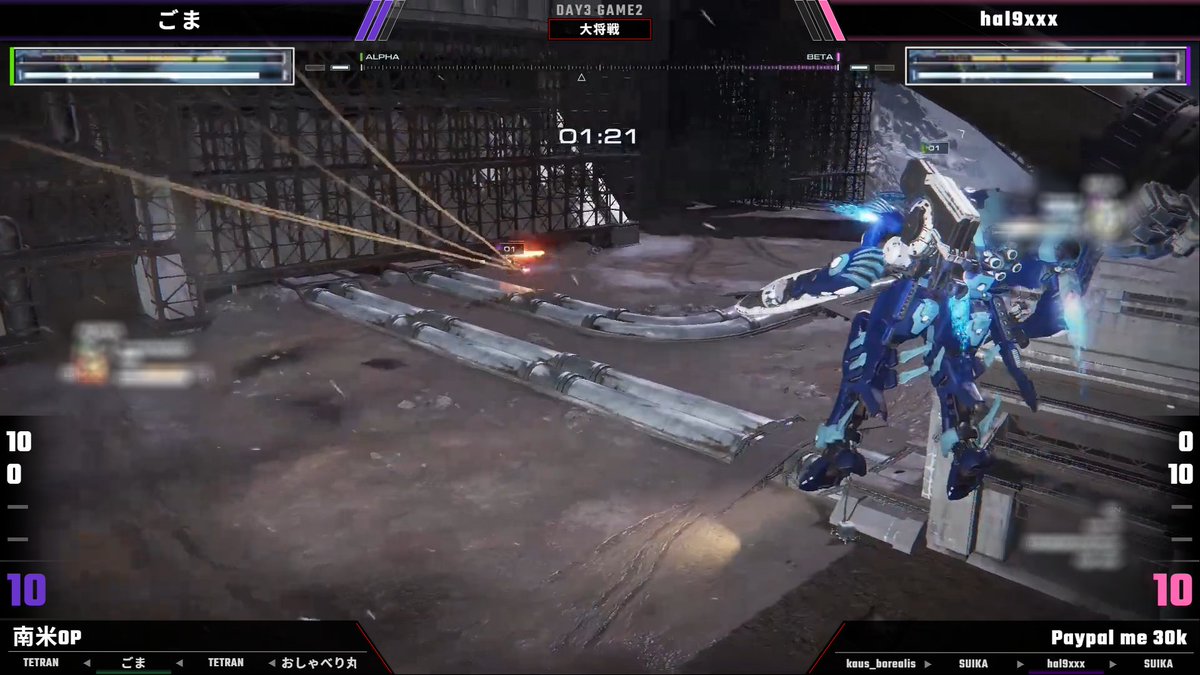 u┃AC6 地下アリーナ tweet media