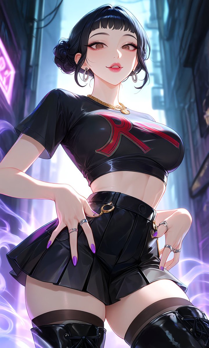 Zoe Huntrix tweet media