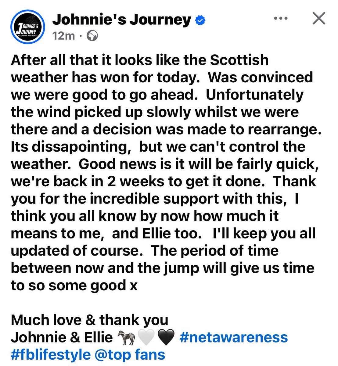Johnnie's Journey tweet media