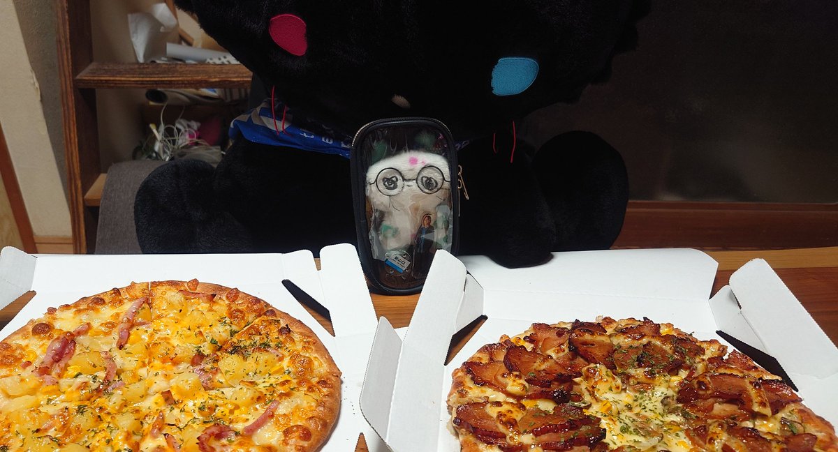 ちーさ🍕🌸🐈 tweet media